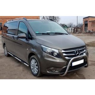 Pałąk Przedni WT006 (Stal Nierdzewna) Mercedes Vito/V-class W447 2014- zdjęcia 1