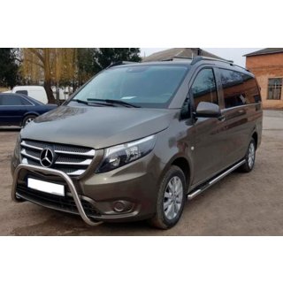 Pałąk Przedni WT006 (Stal Nierdzewna) Mercedes Vito/V-class W447 2014- zdjęcia 2