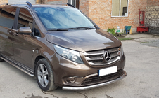 Mercedes Vito/V-class W447 2014- Osłona Przednia ST008 (Stal Nierdzewna) zdjęcia 3