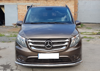 Mercedes Vito/V-class W447 2014- Osłona Przednia ST008 (Stal Nierdzewna) zdjęcia 1