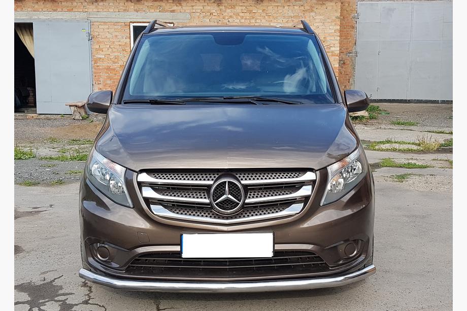 Mercedes Vito/V-class W447 2014- Osłona Przednia ST008 (Stal Nierdzewna) Image