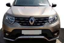 Dacia Duster 2018-2024 Osłona Przednia WT008 (Stal Nierdzewna) zdjęcia 1