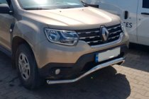 Dacia Duster 2018-2024 Osłona Przednia WT008 (Stal Nierdzewna) zdjęcia 2
