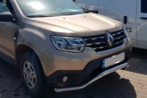 Dacia Duster 2018-2024 Osłona Przednia WT008 (Stal Nierdzewna) zdjęcia 3