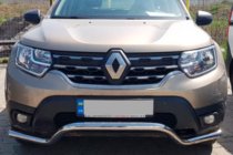 Dacia Duster 2018-2024 Osłona Przednia WT008 (Stal Nierdzewna) zdjęcia 4
