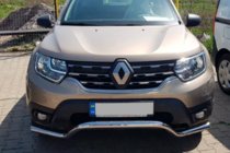 Dacia Duster 2018-2024 Osłona Przednia WT008 (Stal Nierdzewna) zdjęcia 6