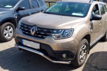 Dacia Duster 2018-2024 Osłona Przednia WT008 (Stal Nierdzewna) zdjęcia 7