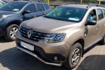 Renault Duster 2018-2024 Osłona Przednia WT008 (Stal Nierdzewna) zdjęcia 8