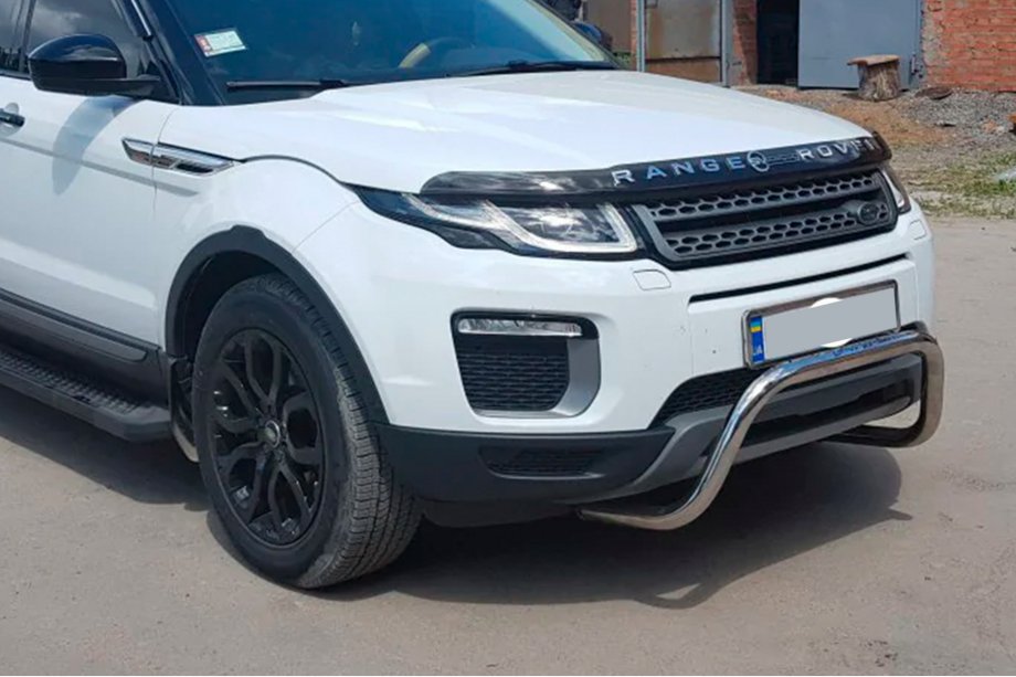 Range Rover Evoque 2012-2018 Przedni Pałąk WT005 (Stal Nierdzewna) Zdjęcia 3