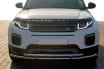 Range Rover Evoque 2012-2018 Osłona przednia ST014-1 (stal nierdzewna) zdjęcia 1