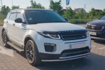 Range Rover Evoque 2012-2018 Osłona przednia ST014-1 (stal nierdzewna) zdjęcia 2