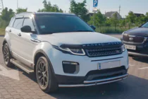 Range Rover Evoque 2012-2018 Osłona przednia ST014-1 (stal nierdzewna) zdjęcia 2