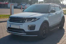 Range Rover Evoque 2012-2018 Osłona przednia ST014-1 (stal nierdzewna) zdjęcia 3
