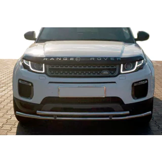 Osłona przednia ST014-1 (stal nierdzewna) Range Rover Evoque 2012-2018 zdjęcia 1