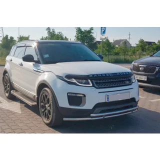 Osłona przednia ST014-1 (stal nierdzewna) Range Rover Evoque 2012-2018 zdjęcia 2