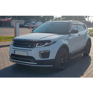 Osłona przednia ST014-1 (stal nierdzewna) Range Rover Evoque 2012-2018 zdjęcia 3