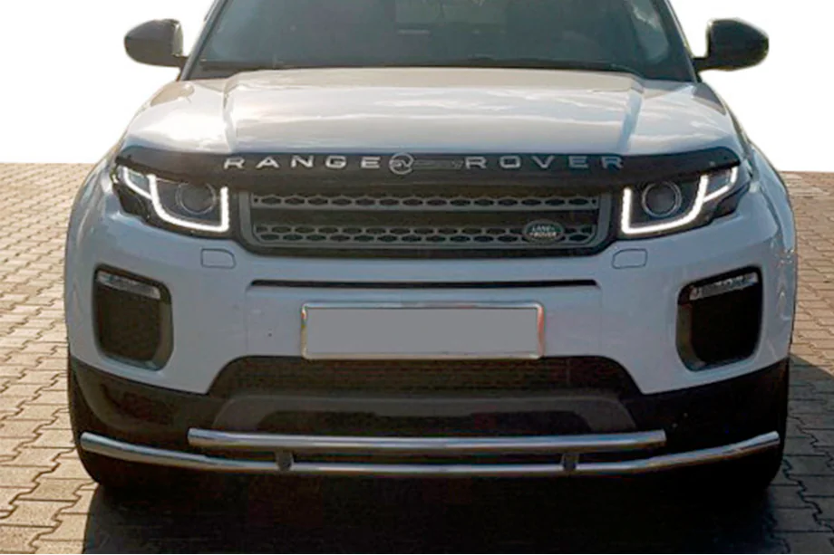 Range Rover Evoque 2012-2018 Osłona przednia ST014-1 (stal nierdzewna) Image