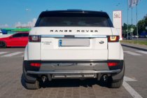 Range Rover Evoque 2012-2018 Tylny Ochraniacz AK005-1 (Stal Nierdzewna) zdjęcia 2
