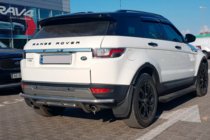 Range Rover Evoque 2012-2018 Tylny Ochraniacz AK005-1 (Stal Nierdzewna) zdjęcia 3