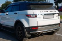 Range Rover Evoque 2012-2018 Tylny Ochraniacz AK005-1 (Stal Nierdzewna) zdjęcia 1
