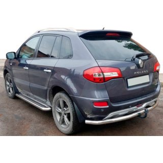 Tylna Belka AK002-1 (Stal Nierdzewna) Renault Koleos 2008-2016 zdjęcia 1