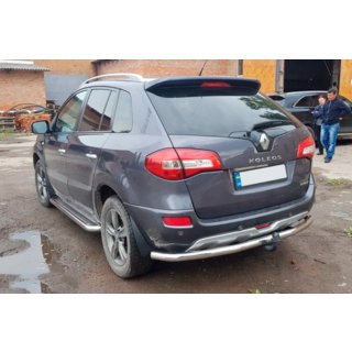 Tylna Belka AK002-1 (Stal Nierdzewna) Renault Koleos 2008-2016 zdjęcia 2
