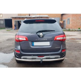 Tylna Belka AK002-1 (Stal Nierdzewna) Renault Koleos 2008-2016 zdjęcia 3