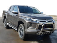 Mitsubishi L200 2015-2024 Pałąk Przedni WT003-Special (Stal Nierdzewna) zdjęcia 1