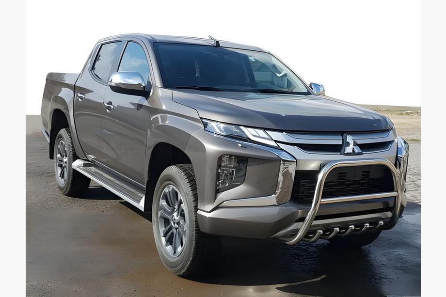Mitsubishi L200 2015-2024 Pałąk Przedni WT003-Special (Stal Nierdzewna) Image