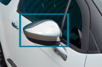 Citroen DS-9 2020- Nakładki na Lusterka (2 szt., Stal Nierdzewna) zdjęcia 2