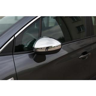 Nakładki na Lusterka (2 szt., Stal Nierdzewna) Citroen DS-9 2020- zdjęcia 1