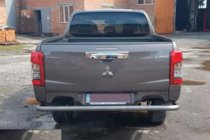 Fiat Fullback 2016- Tylny Oslona AK005 (Stal Nierdzewna) zdjęcia 3