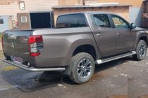 Fiat Fullback 2016- Tylny Oslona AK005 (Stal Nierdzewna) zdjęcia 4