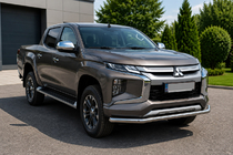Fiat Fullback 2016- Osłona Przednia ST008 (Stal Nierdzewna) zdjęcia 3