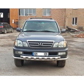 Osłona Przednia ST015 (Stal Nierdzewna) Lexus LX470 1998-2007 zdjęcia 4