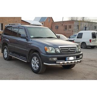 Osłona Przednia ST015 (Stal Nierdzewna) Lexus LX470 1998-2007 zdjęcia 3