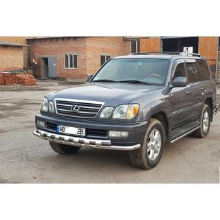 Osłona Przednia ST015 (Stal Nierdzewna) Lexus LX470 1998-2007 zdjęcia 2