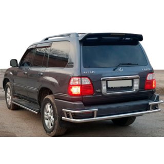 Osłona Tylna AK009-15 (Stal Nierdzewna) Lexus LX470 1998-2007 zdjęcia 1