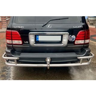 Osłona Tylna AK009-15 (Stal Nierdzewna) Lexus LX470 1998-2007 zdjęcia 2