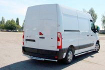 Renault Master 2011-2023 Tylna Belka AK008 (Stal Nierdzewna) zdjęcia 4