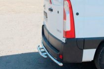 Renault Master 2011-2023 Tylna Belka AK008 (Stal Nierdzewna) zdjęcia 1