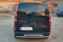 Mercedes Citan 2013-2021 Tylna Belka AK002-2 (Stal Nierdzewna) zdjęcia 2