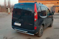 Mercedes Citan 2013-2021 Tylna Belka AK002-2 (Stal Nierdzewna) zdjęcia 3