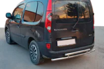 Mercedes Citan 2013-2021 Tylna Belka AK002-2 (Stal Nierdzewna) zdjęcia 1