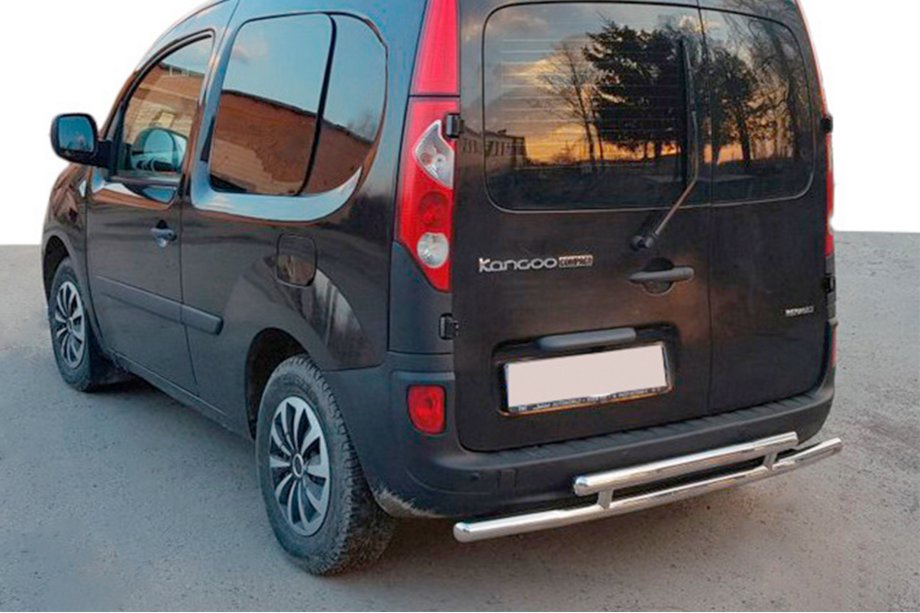 Mercedes Citan 2013-2021 Tylna Belka AK002-2 (Stal Nierdzewna) Image