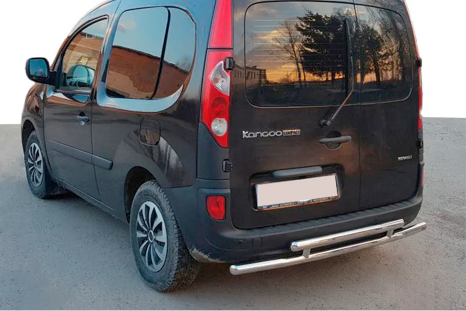 Mercedes Citan 2013-2021 Tylna Belka AK002-2 (Stal Nierdzewna) Image