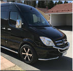 Mercedes Sprinter W906 2006–2018 Pałąk Przedni OM3-2 (2013+, Stal Nierdzewna) Górny zdjęcia 4