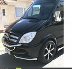 Mercedes Sprinter W906 2006–2018 Pałąk Przedni OM3-2 (2013+, Stal Nierdzewna) Górny zdjęcia 6