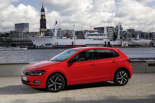 Pięciodrzwiowy hatchback Volkswagen Polo szóstego wcielenia