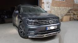 Volkswagen Tiguan 2016-2023 Osłona Przednia ST016 (Stal Nierdzewna) zdjęcia 2